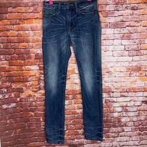 American Eagle Extreme Flex High-rise Medium Wash Skinny Jeans